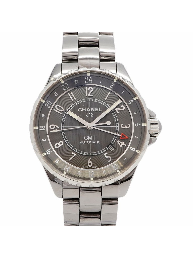 Chanel Chromatic Gmt Gray Dial Watch